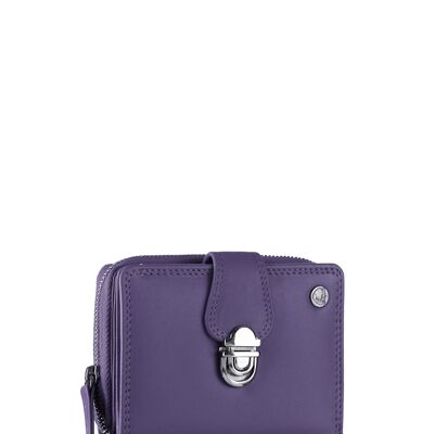 Spongy Kl. lock purse purple 974-28
