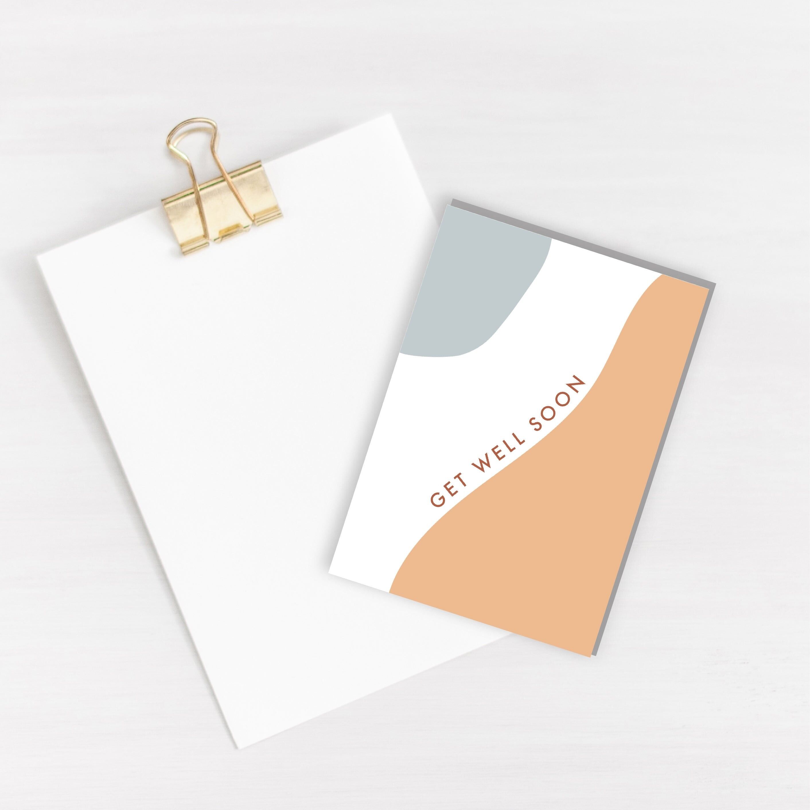 Gute Besserung Karte