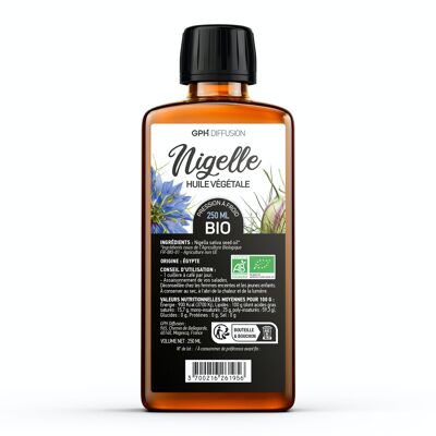 Aceite de Nigella Orgánico - 250 ml