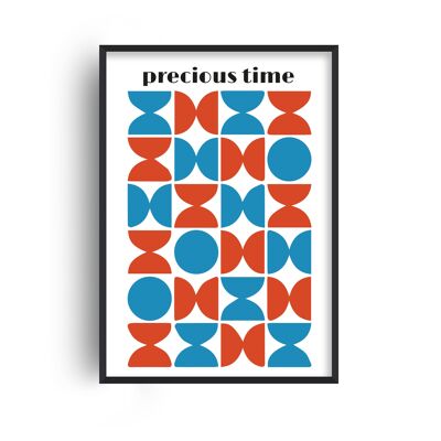Precious time abstract Giclée Art Print