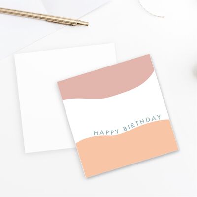 Happy Birthday Card