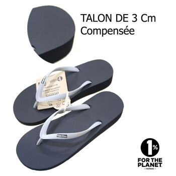 Tong Hippobloo Pack 12 paires TUBUAI_Women_Talon_haut