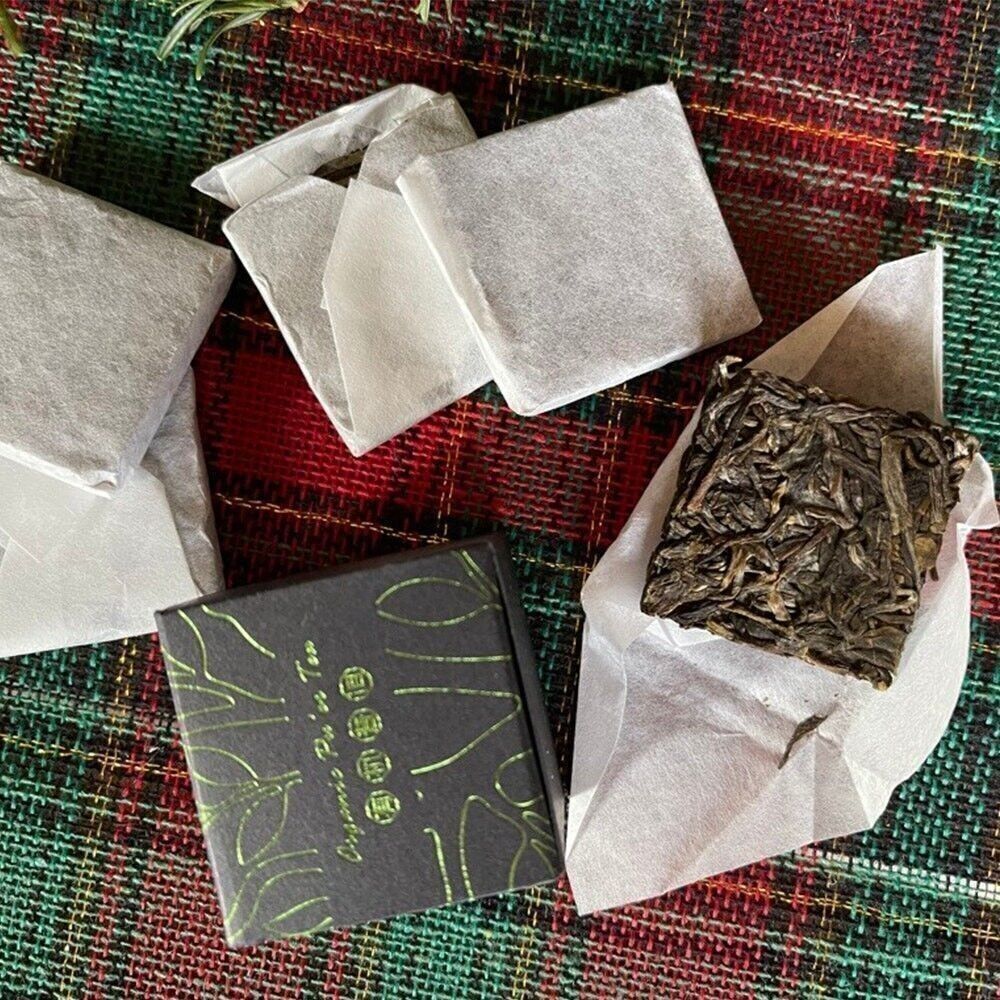 Tè Puer Sheng (crudo) mini porzioni 40g