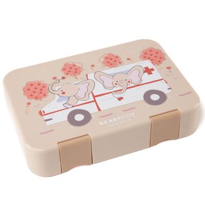 Bento Box - Eléphants Ambulance
