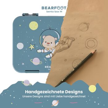 Boîte Bento - AstroBear 2