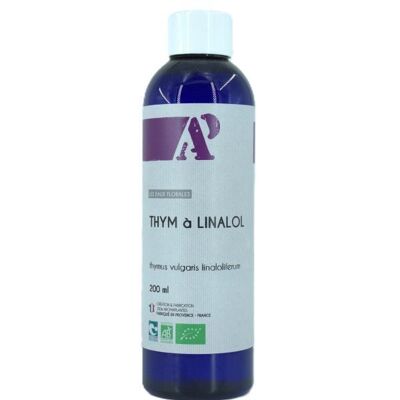 Agua Floral de Tomillo y Linalool Bio - 1 litro