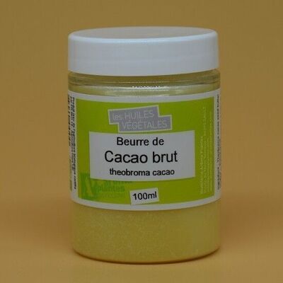 Burro di Cacao Crudo 100ml