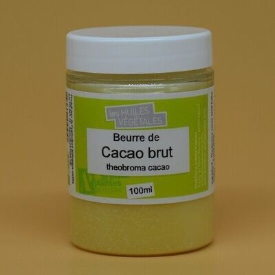 Raw Cocoa Butter 100ml