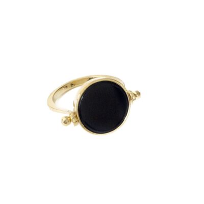 JanMa ring - Onyx