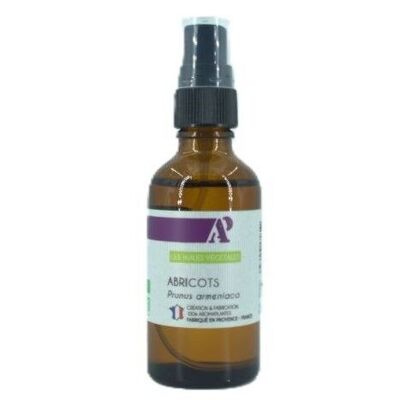 Olio vegetale di Albicocca Biologico - 50ml
