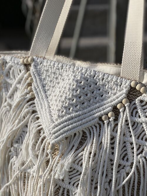 TOTE BAG MACRAME