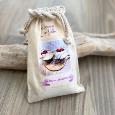 Pouch - Budino di riso della nonna - 10 persone - con ingredienti secchi - sfuso