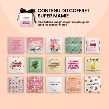 Coffret cadeau Mamie 3