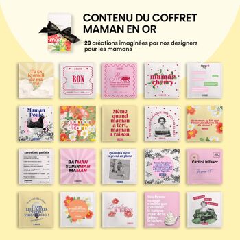 Coffret cadeau Maman 4