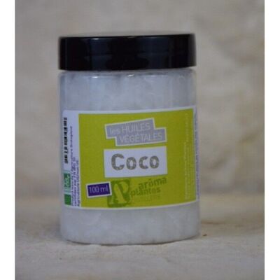 Coconut vegetable oil * 100ml