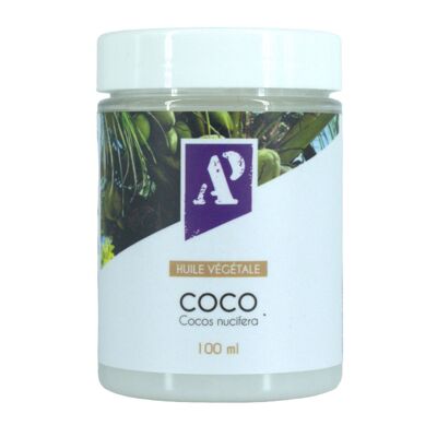Organic Coconut Vegetable Oil - 100ml