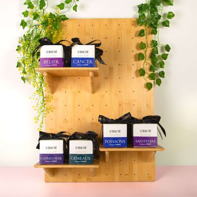 Astro box - gift box of 11 personalized tea bags