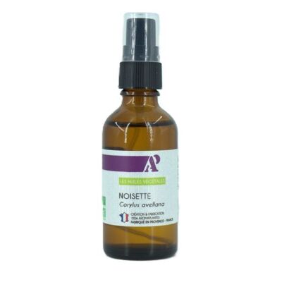 Olio vegetale di Nocciola Biologico - 50ml