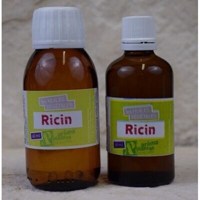 Huile végétale de Ricin 50ml