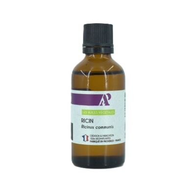 Olio Vegetale di Ricino Biologico - 50ml