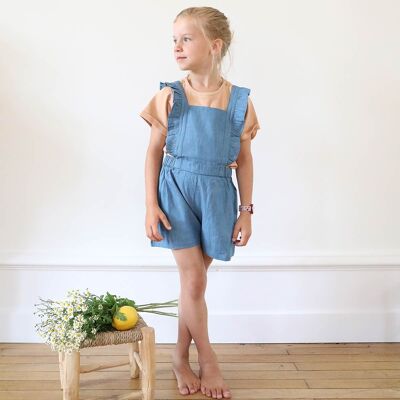 Margaret Jeans-Playsuit