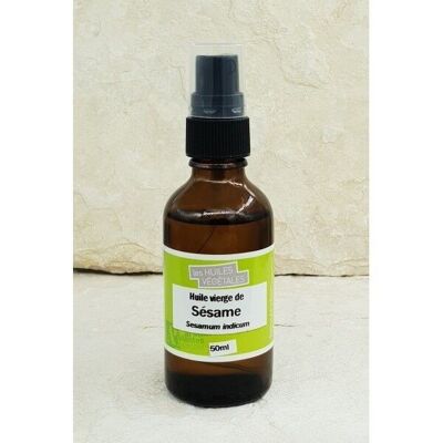 Sesame vegetable oil * 50ml