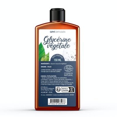 Glycérine végétale Cosmos Natural - 150 ml