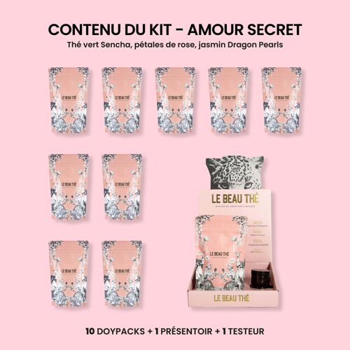 Kit d’implantation Amour - doypack Amour secret