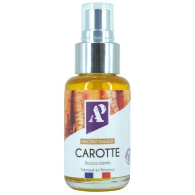 ORGANIC CARROT MACERATE - 50ml