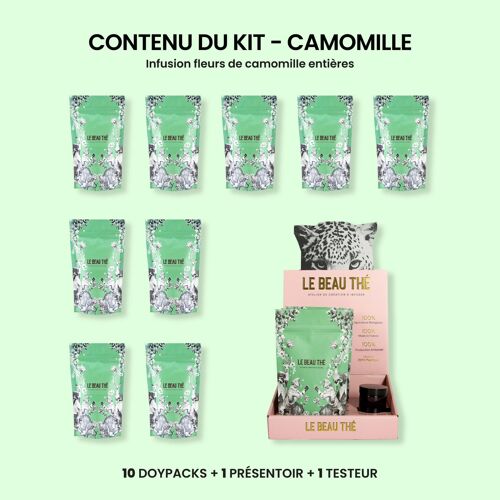 Kit d’implantation Les Classiques - doypack Camomille