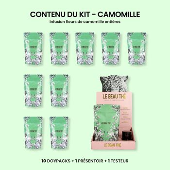 Kit d’implantation Les Classiques - doypack Camomille 1