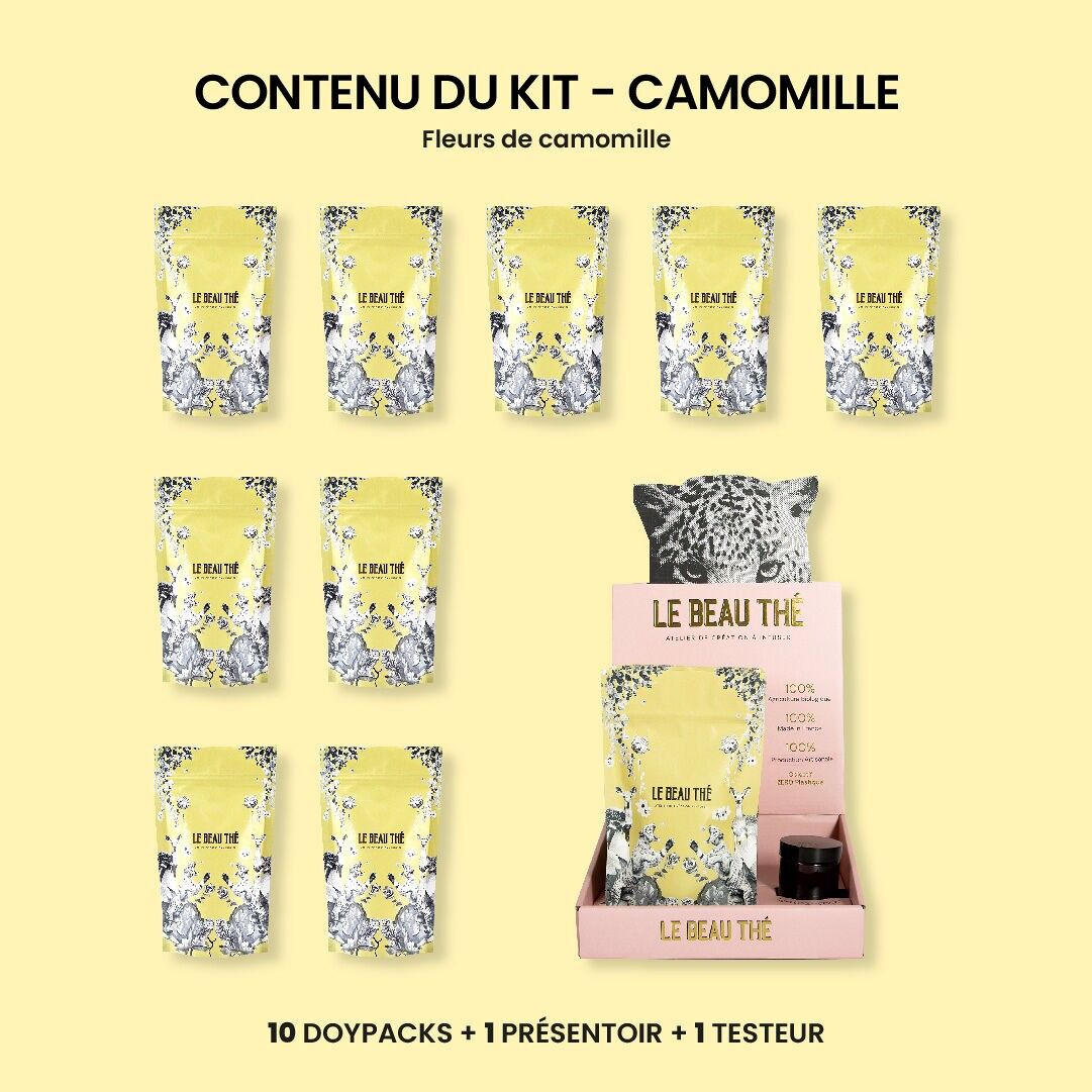 Implementierungskit - Camomile Doypack
