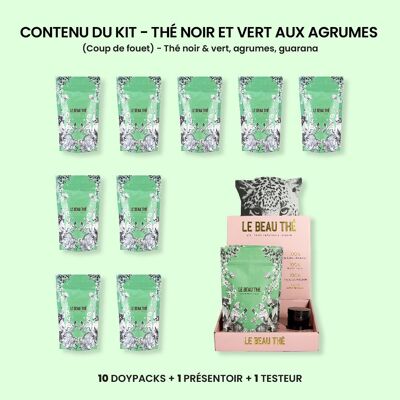Kit d’implantation - doypack Coup de fouet