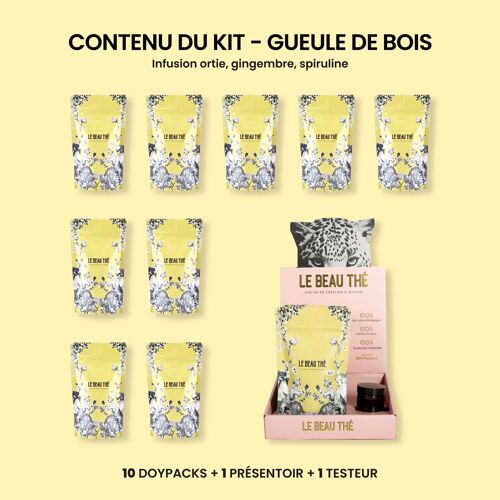 Kit d’implantation Vices - doypack Gueule de Bois
