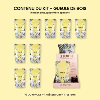 Kit d’implantation Vices - doypack Gueule de Bois 1