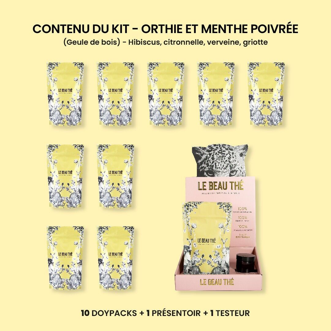 Kit di implementazione - Hangover doypack