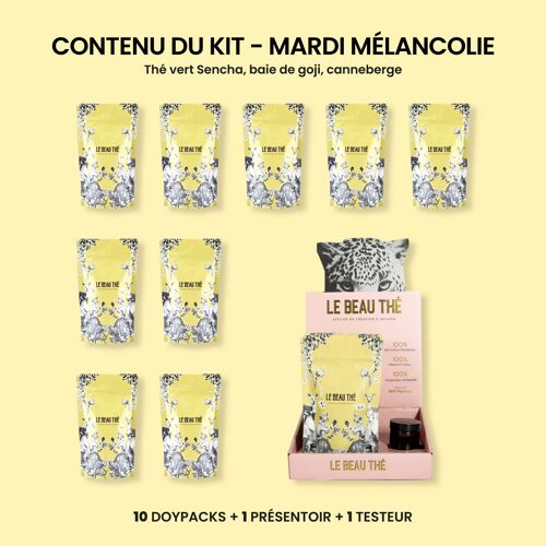 Kit d’implantation Vices - doypack Mardi Mélancolie