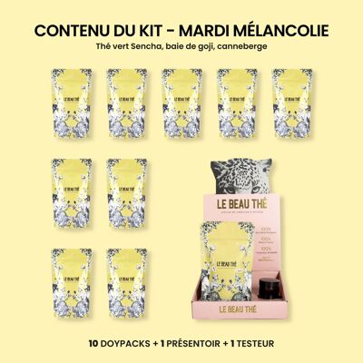 Kit impianto morse - Mardi Mélancolie doypack