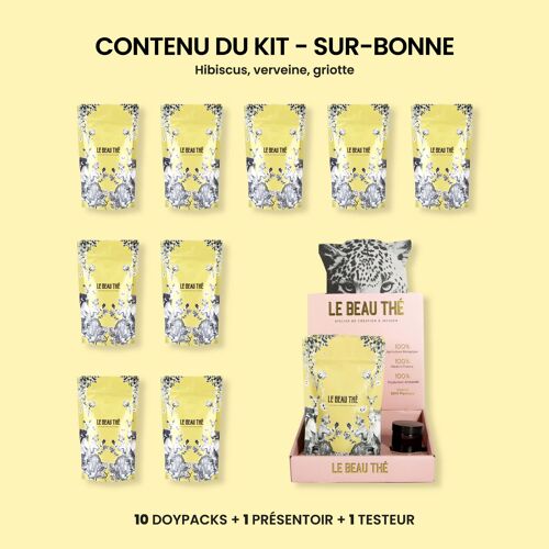 Kit d’implantation Vices - doypack Sur-bonne