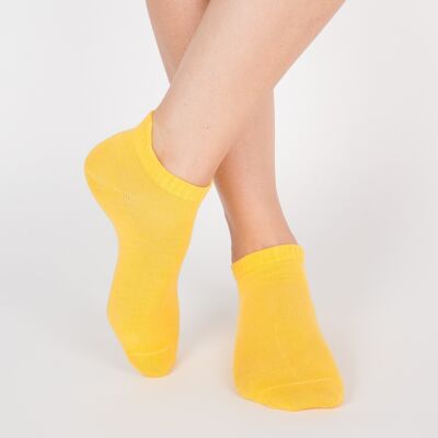 Calcetines - Amarillo canario