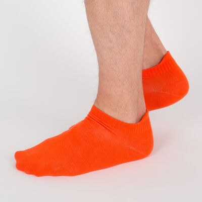 Socks - Pumpkin orange