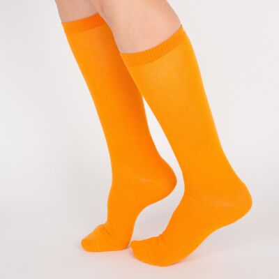 City Socks - Mandarin orange