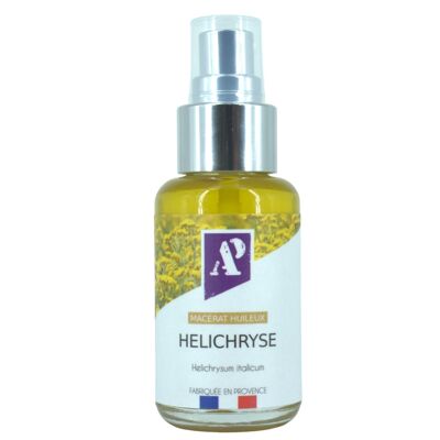 Macerato di Elicriso Biologico - 50ml