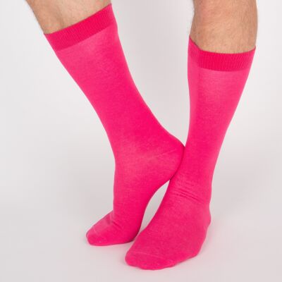 City socks - Raspberry pink