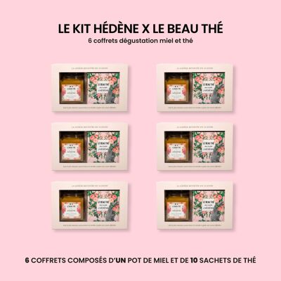 Kit Le Beau Thé x Hédène