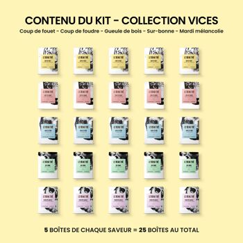 Kit d’implantation boîte collection - Vices 1