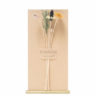 Bouquet de 5 Brindilles | pissenlit |