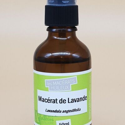 Lavendelmazerat * 50ml