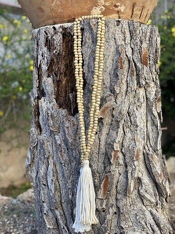 PENDENTIF DÉCORATION EN BOIS 3