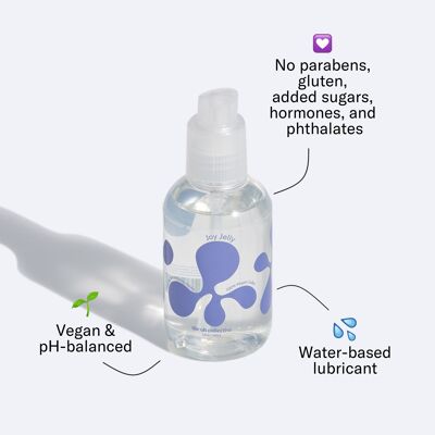 Lubrificante - Motion Lotion - Lubrificante a base d'acqua naturale al 100%.